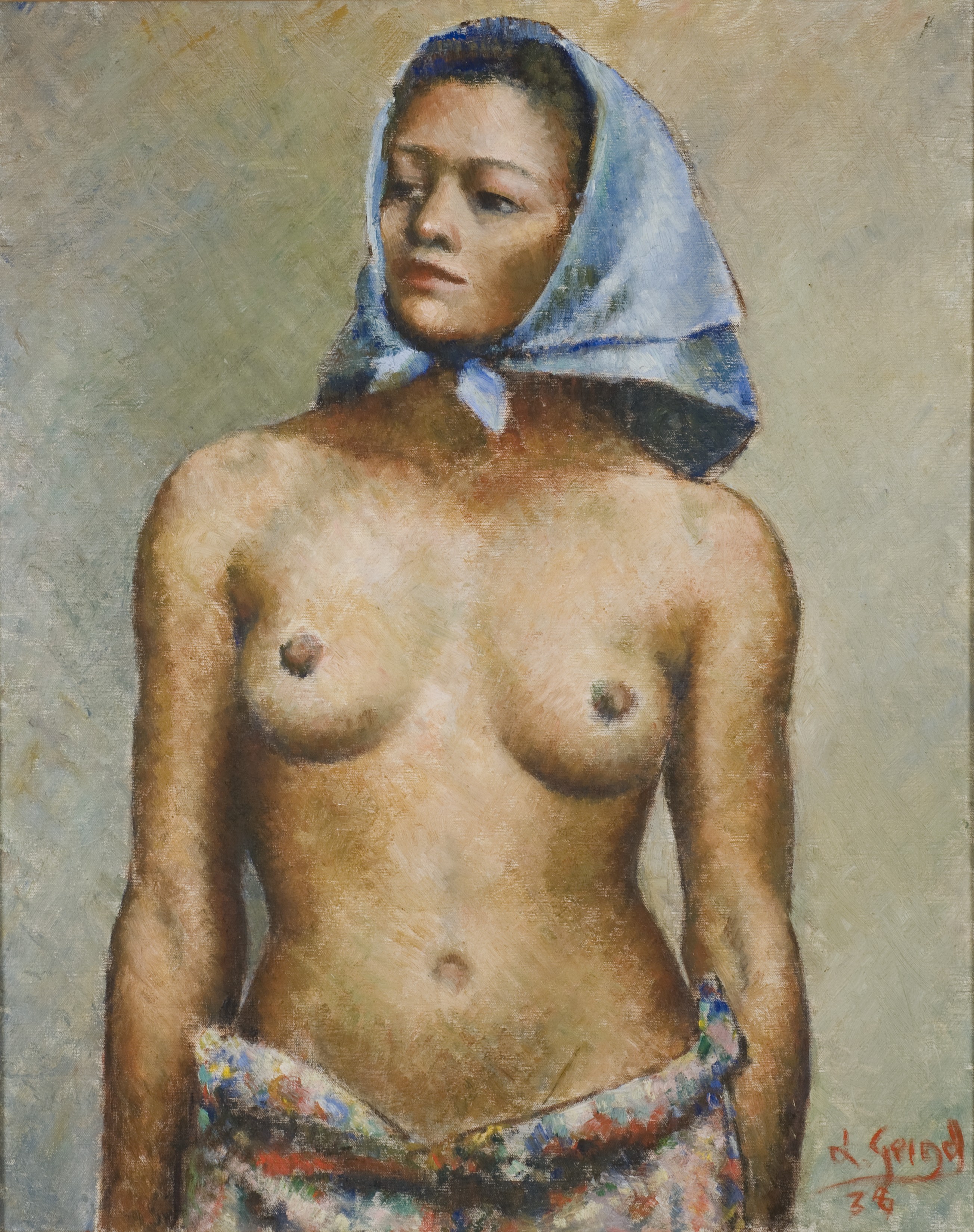 Sin Título [Desnudo]* | Museo de Arte de Puerto Rico