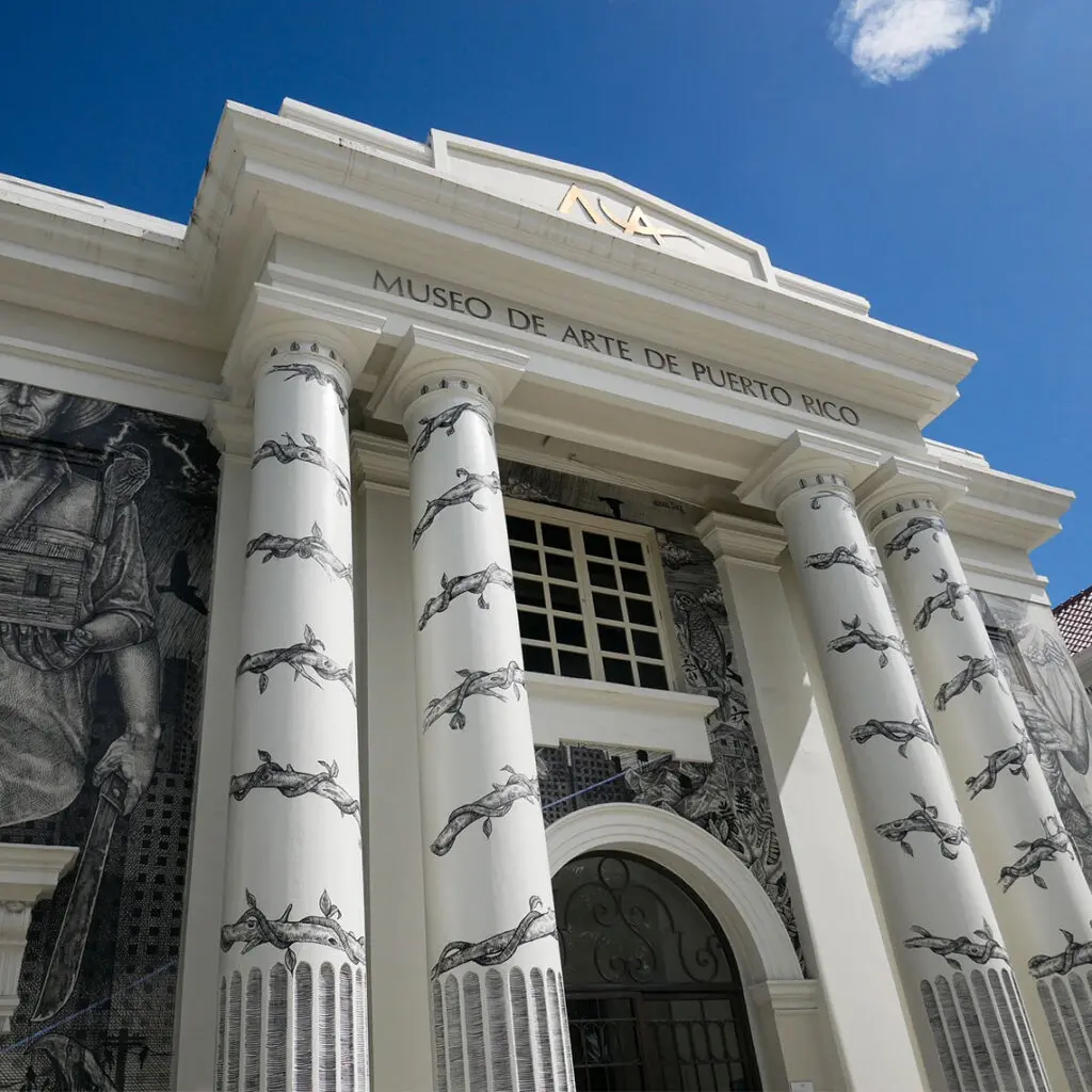Entrada Museo de Arte de Puerto Rico