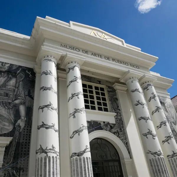 Entrada Museo de Arte de Puerto Rico