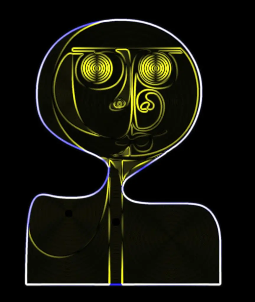 De la serie Round Head