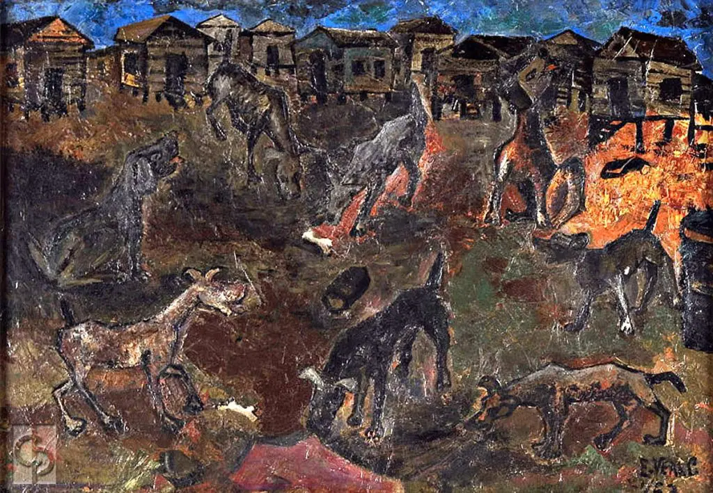 Nido de Perros