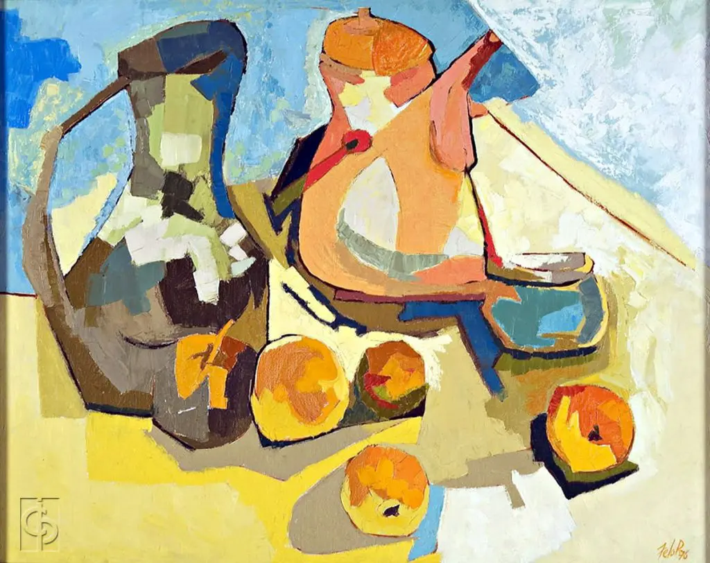 Cafeteras y Frutas