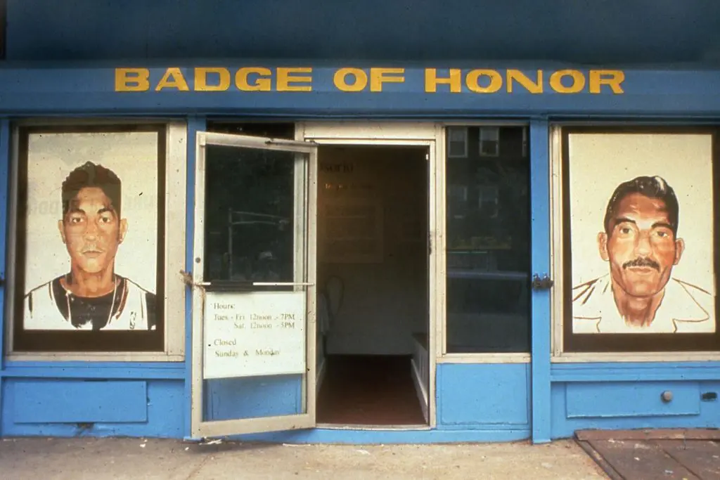 Vitrina de la Medalla de Honor