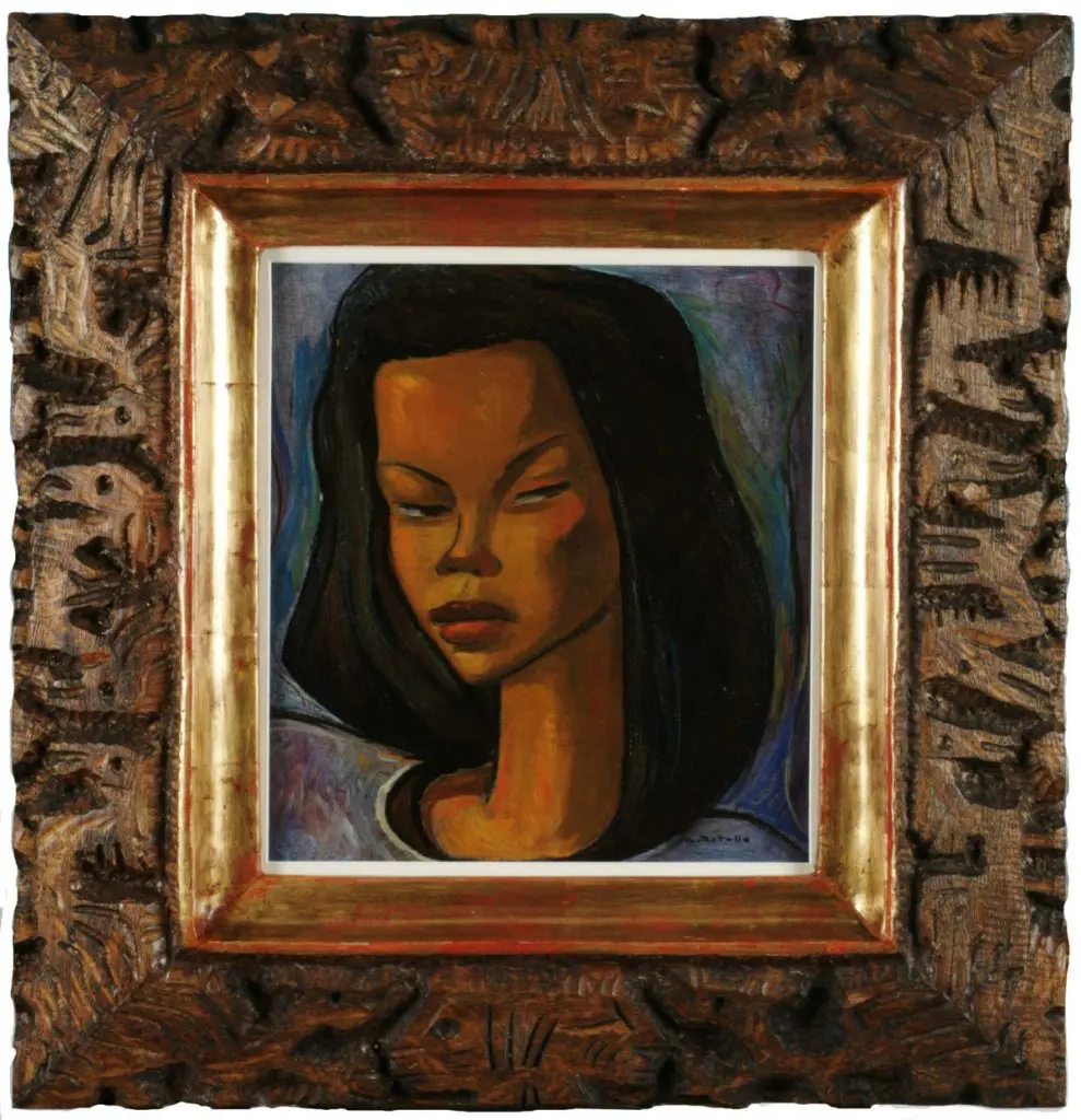 Mujer haitiana