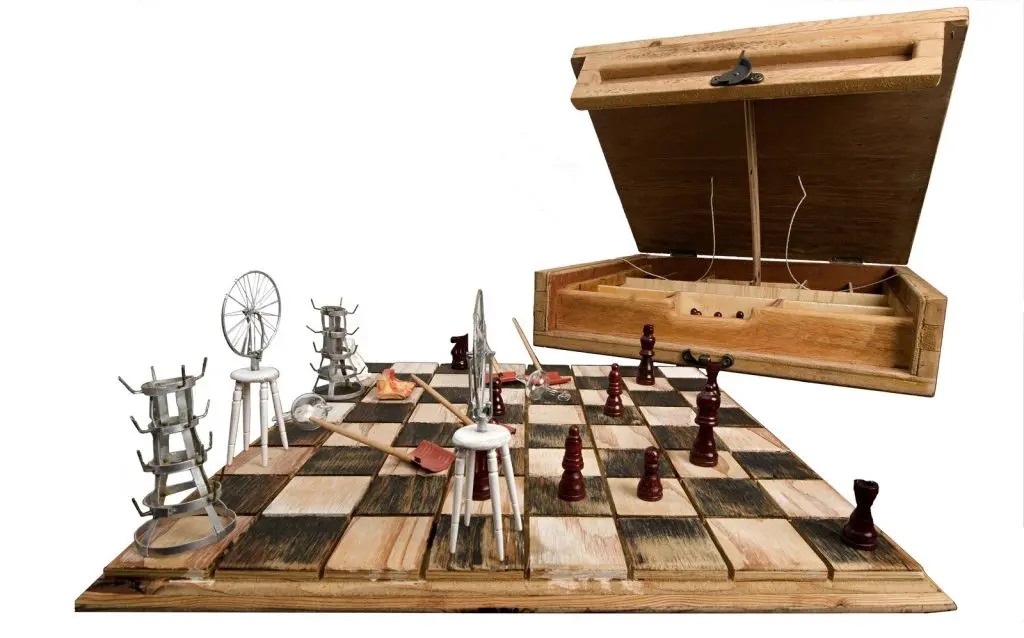 Duchamp en jaque