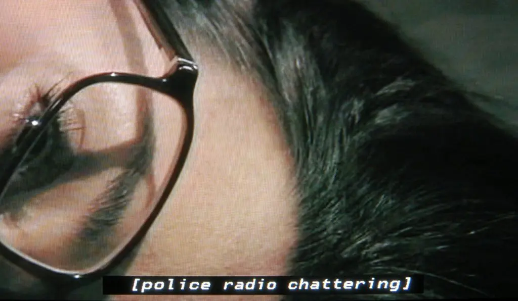 Radio de policía (En Closed Captions)
