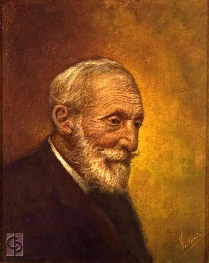 Retrato de Francisco Oller