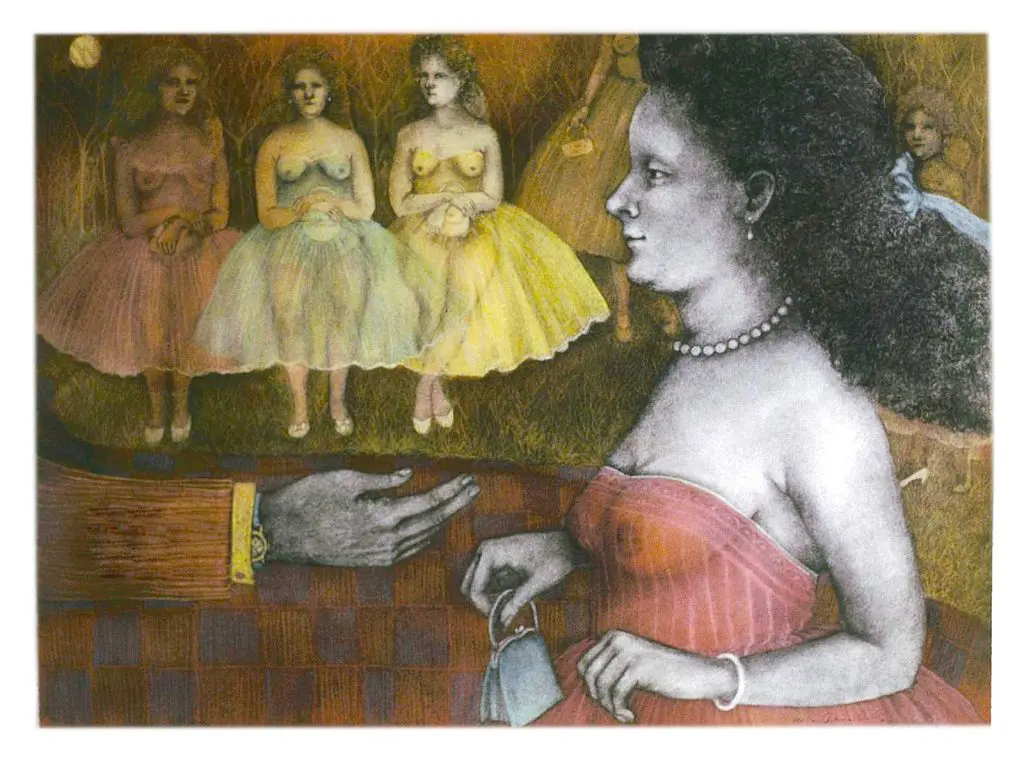 El baile, un juego de azar