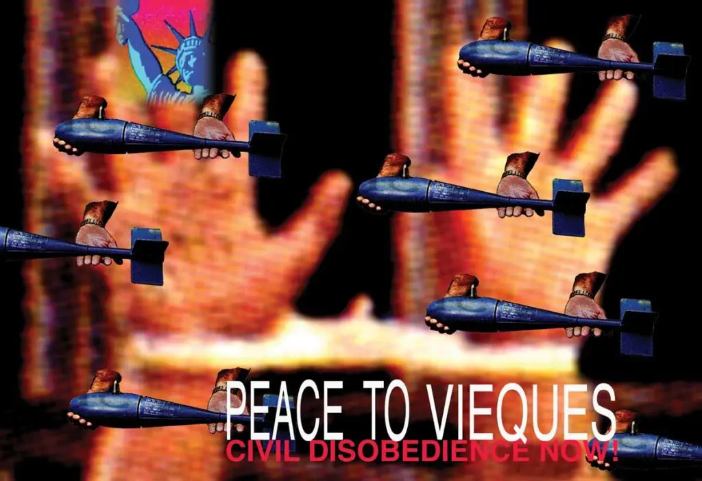 es por Vieques. De la serie 'Postales por Vieques