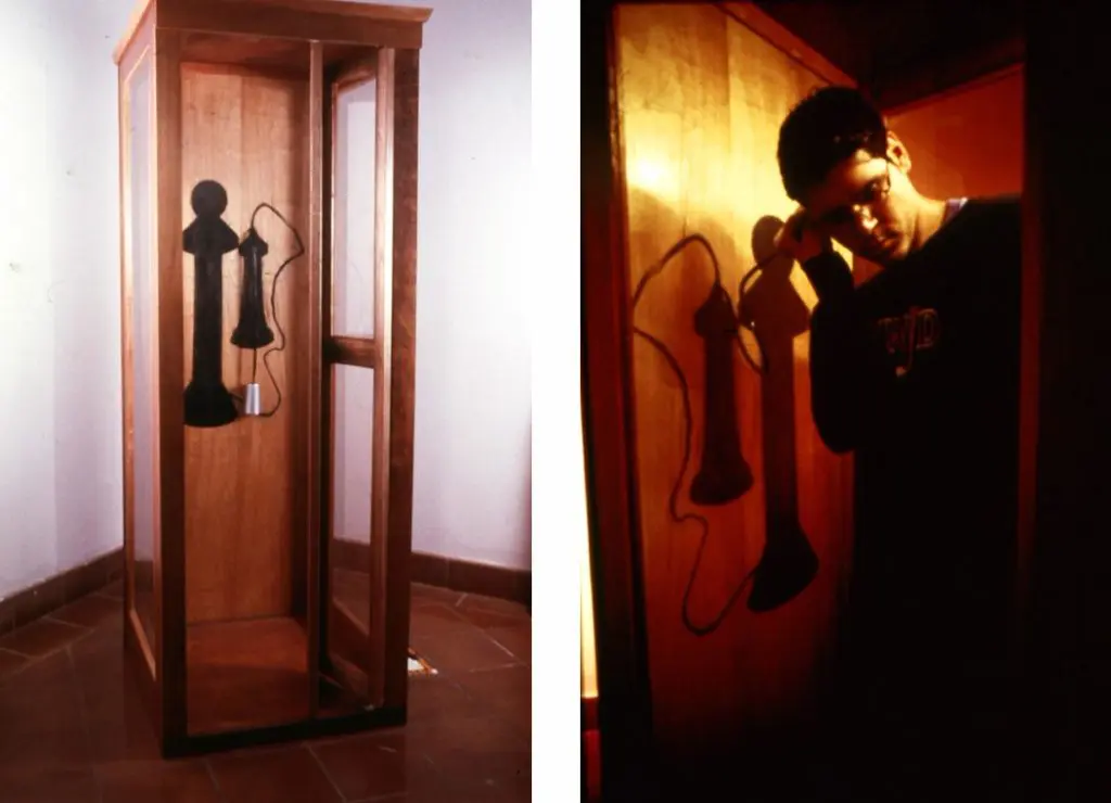 Pieza Cabina de Teléfonos (Doña Ana no está aquí)
