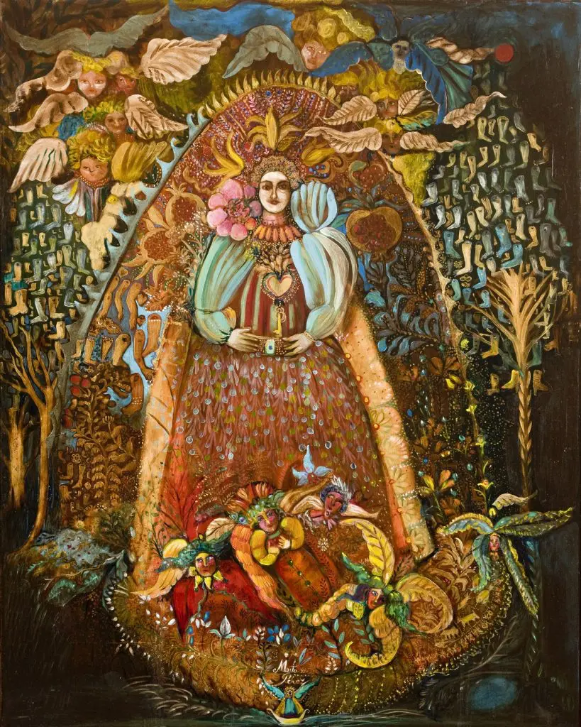 La Virgen del Café