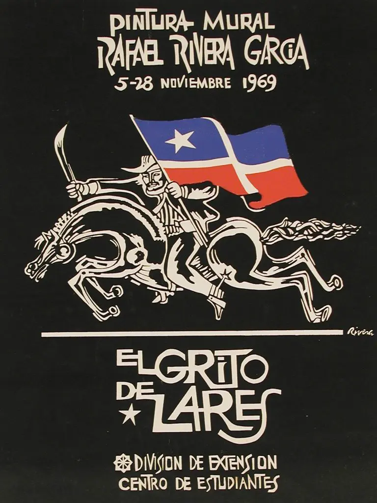 Pintura Mural Rafael Rivera García