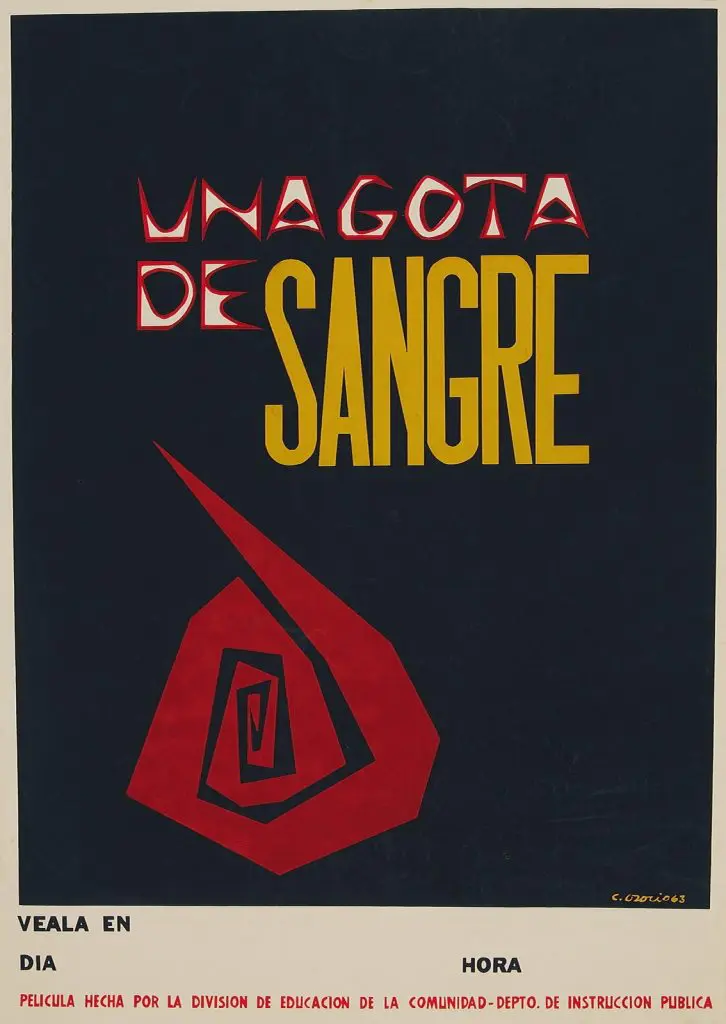 Una gota de sangre