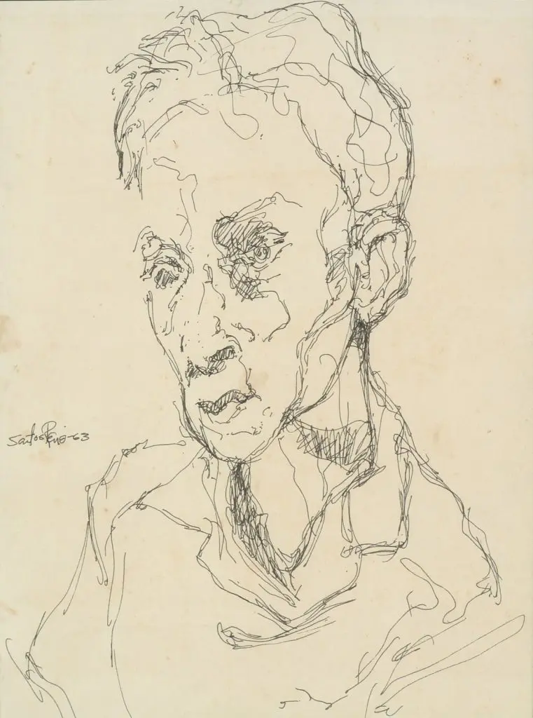 Sin título (autorretrato)
