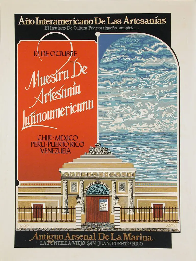 Muestra de Artesanía Latinoamericana, Año Interamericano de las artesanías