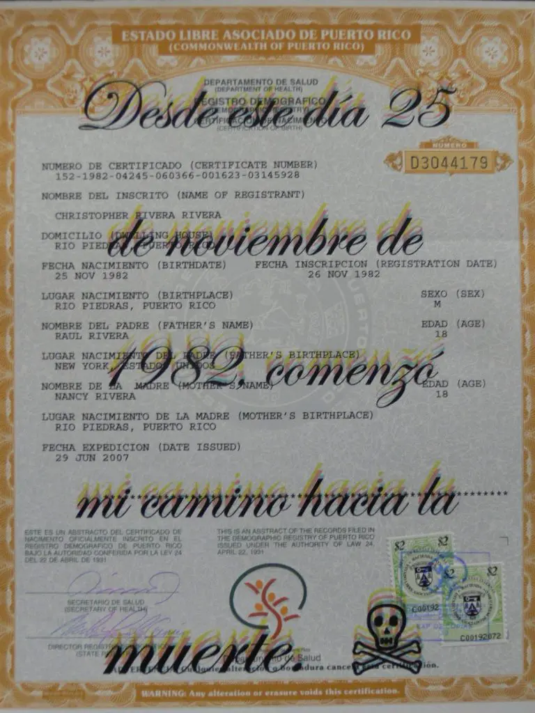 Desde este día 25 de noviembre