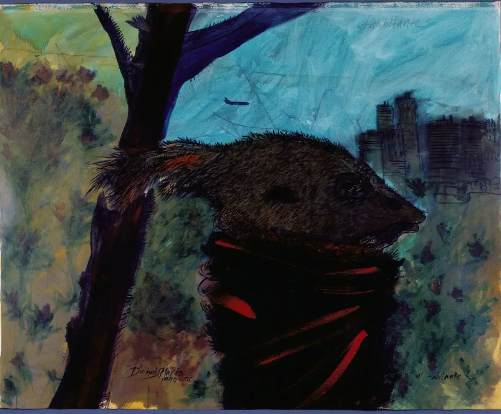 El habitante