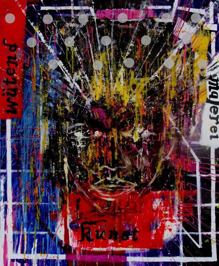 Angry Painting