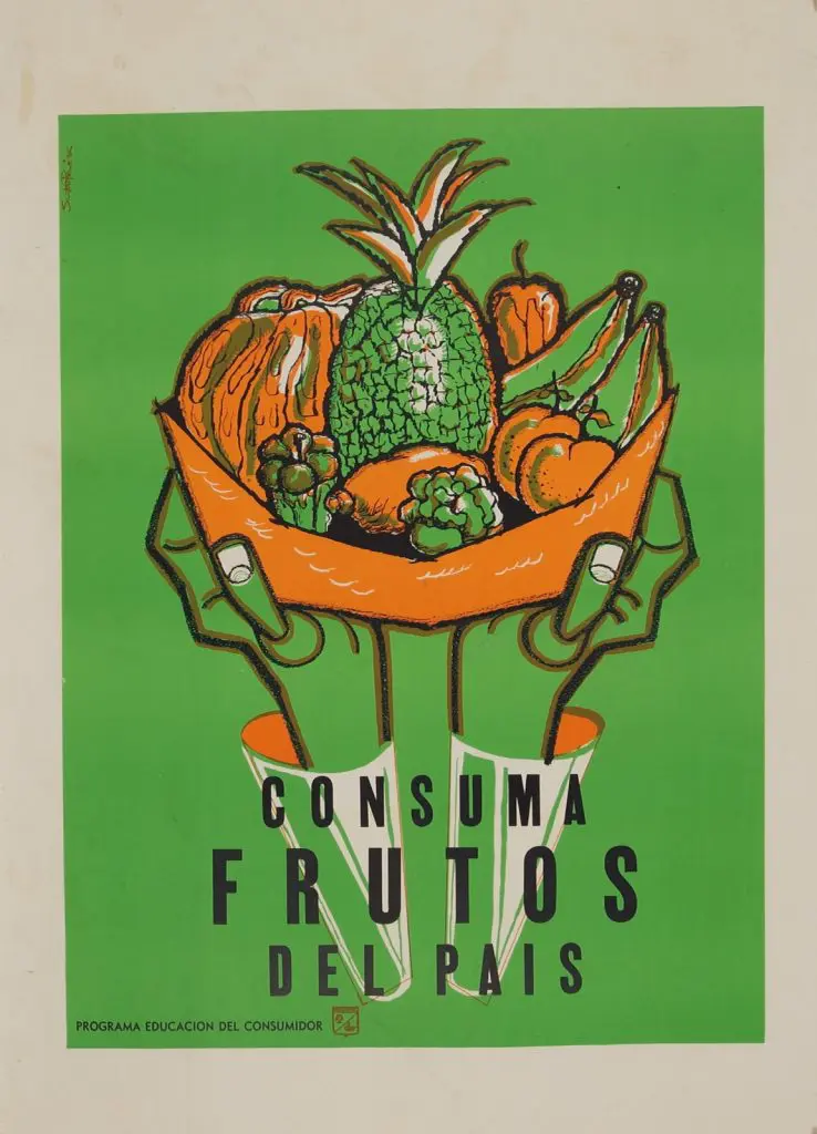 Consuma frutos del país