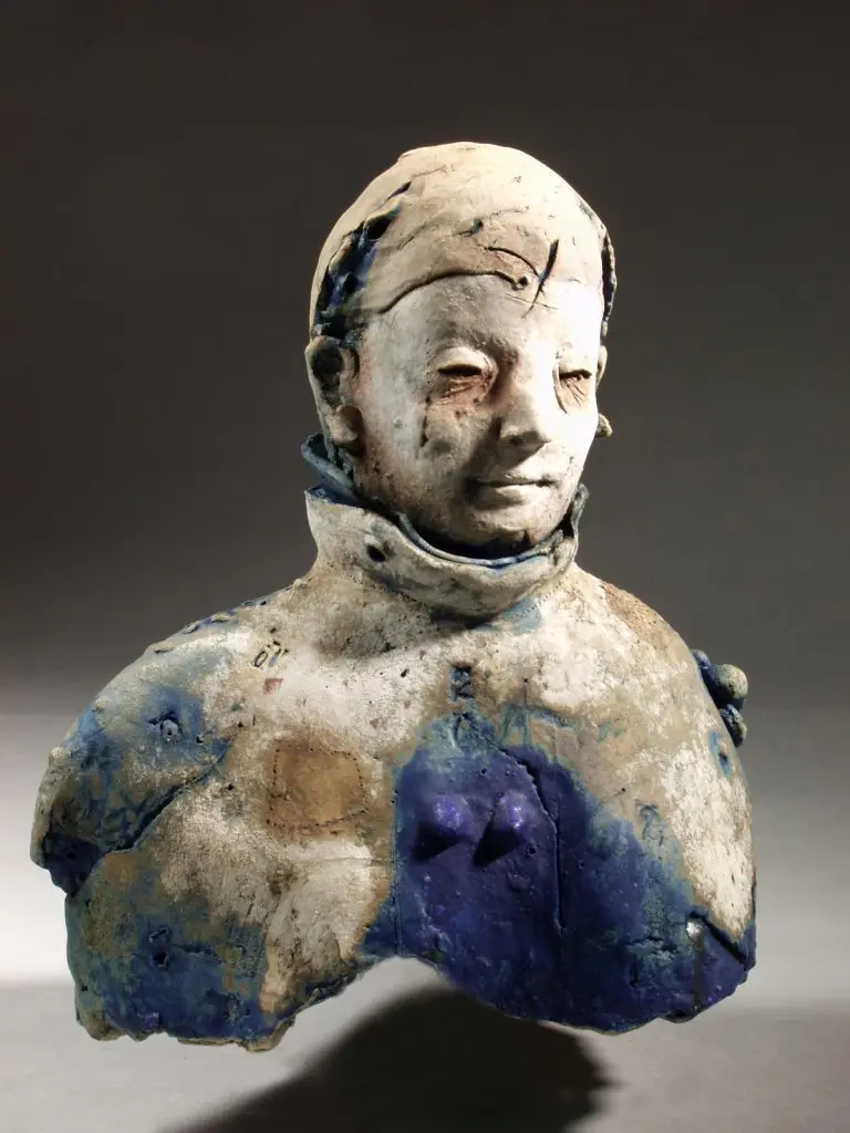 Torso azul