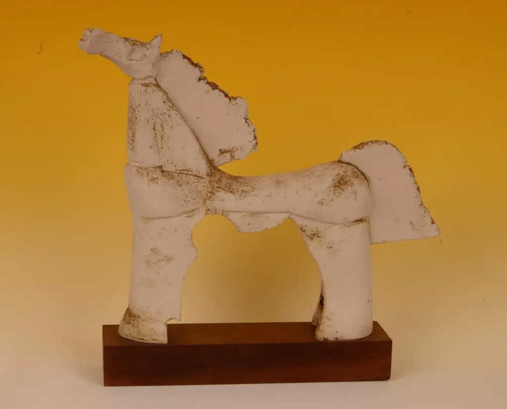 Ceramic Horse