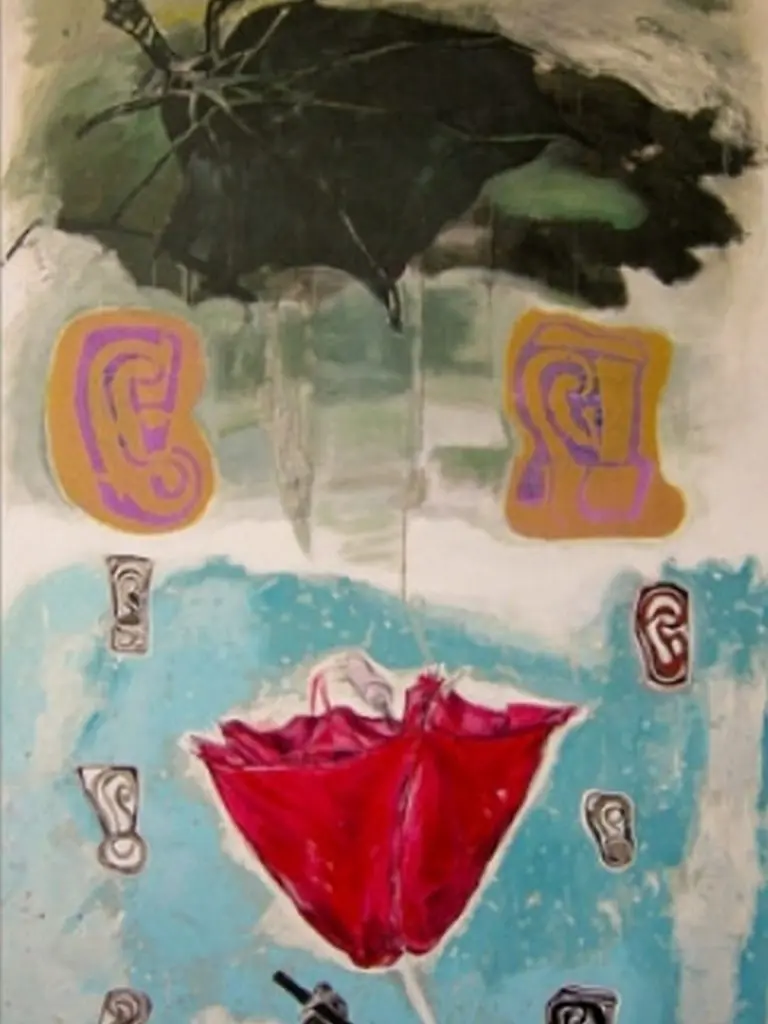 Rain- Sea from Above