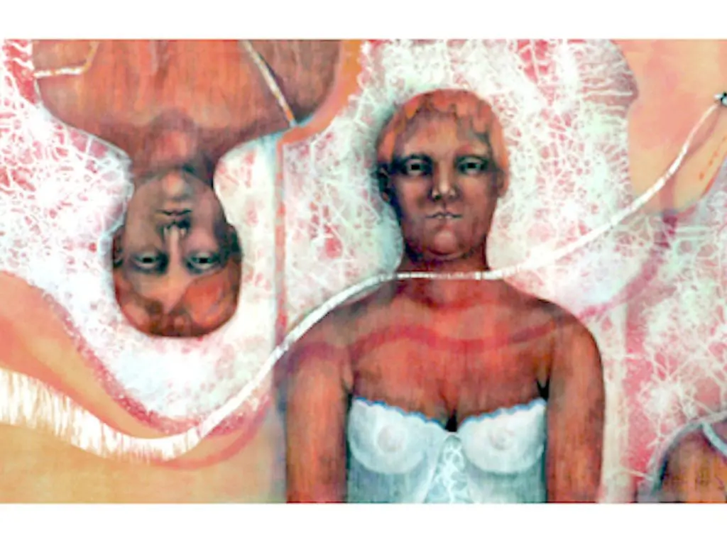 Tres mujeres y una mosca