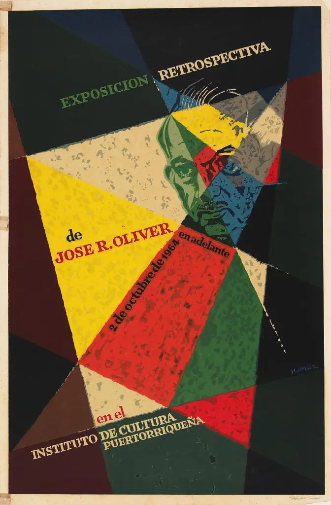 Exposición retrospectiva de José  R. Oliver