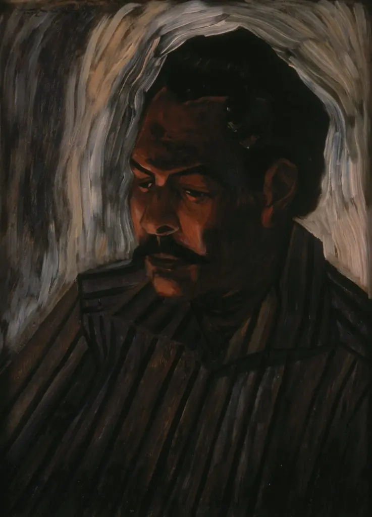 Retrato de Carlos Raquel Rivera