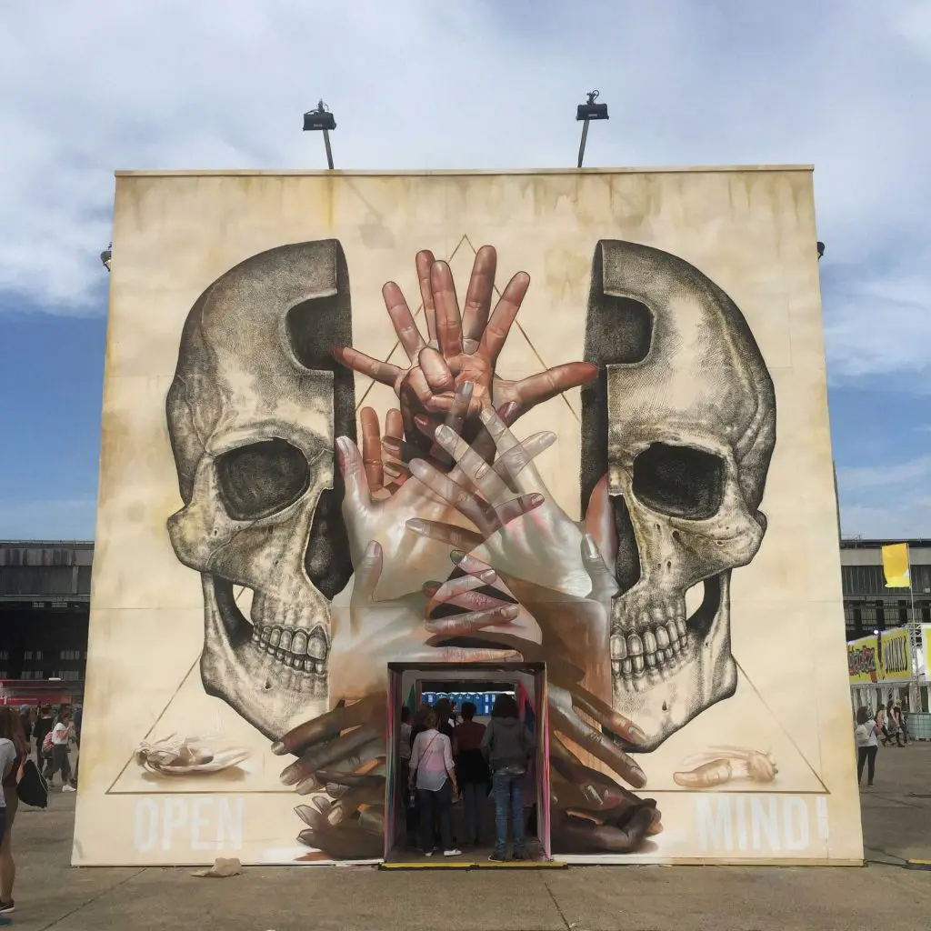Open your mind (Tempelhof, Berlin, Alemania)