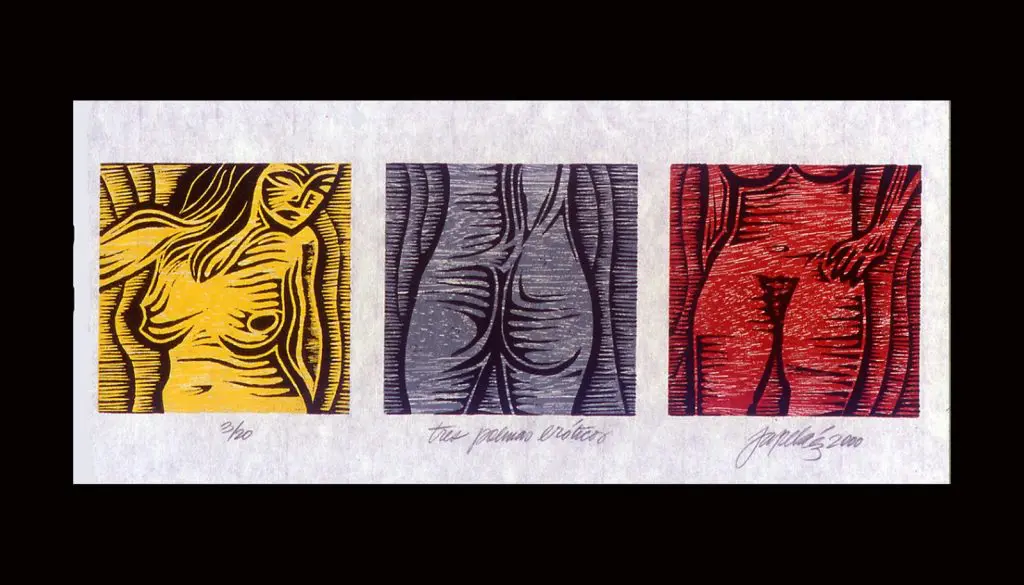Tres poemas eróticos