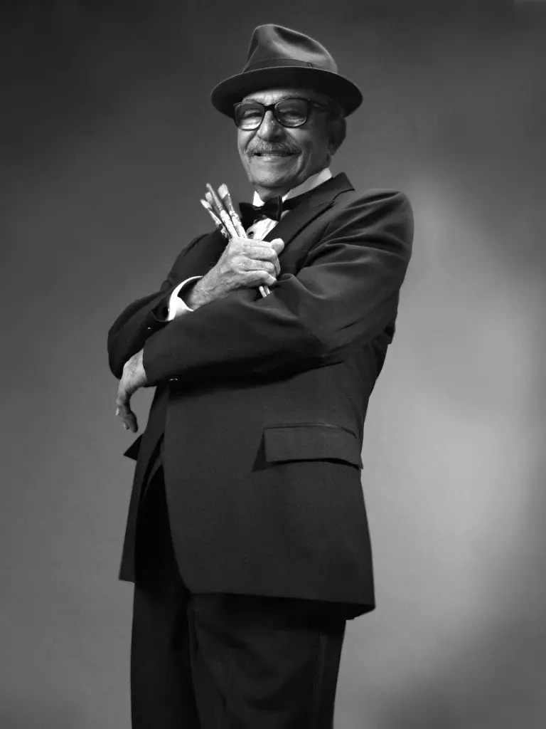 Retrato de Rafael Tufiño