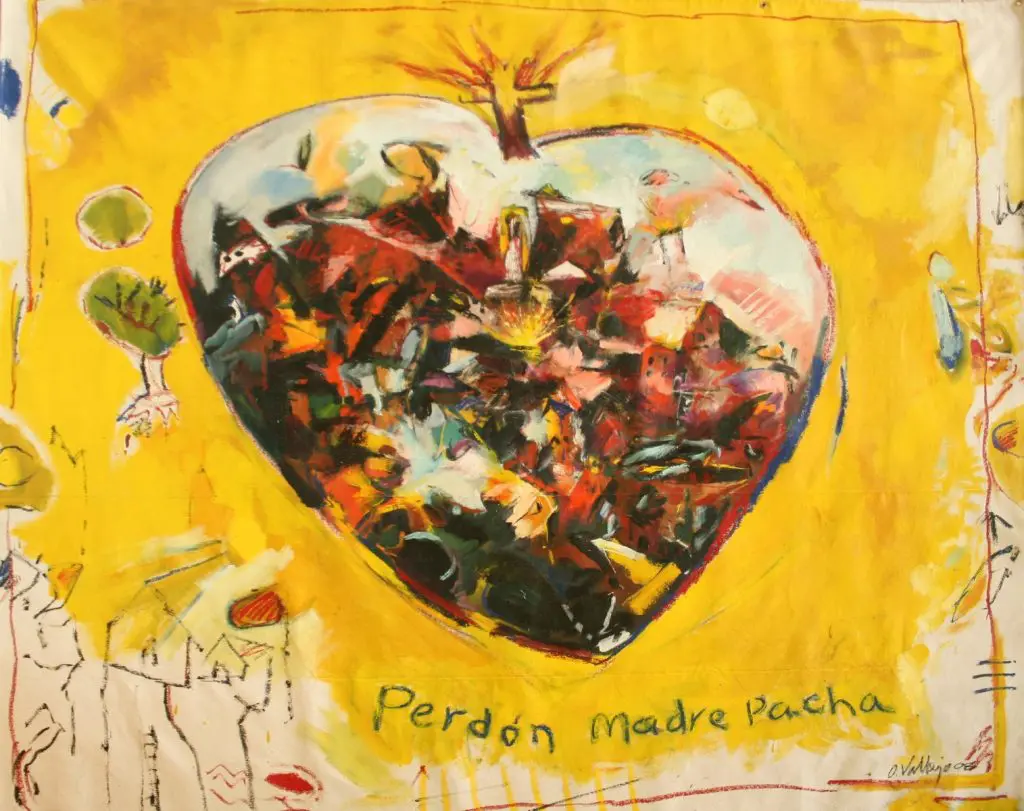 Perdón madre pacha