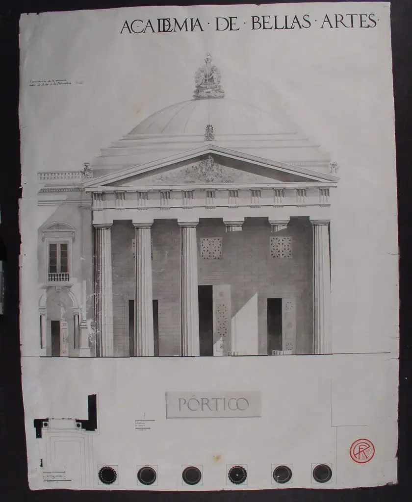 Academia de Bellas Artes (proyecto de arquitectura)