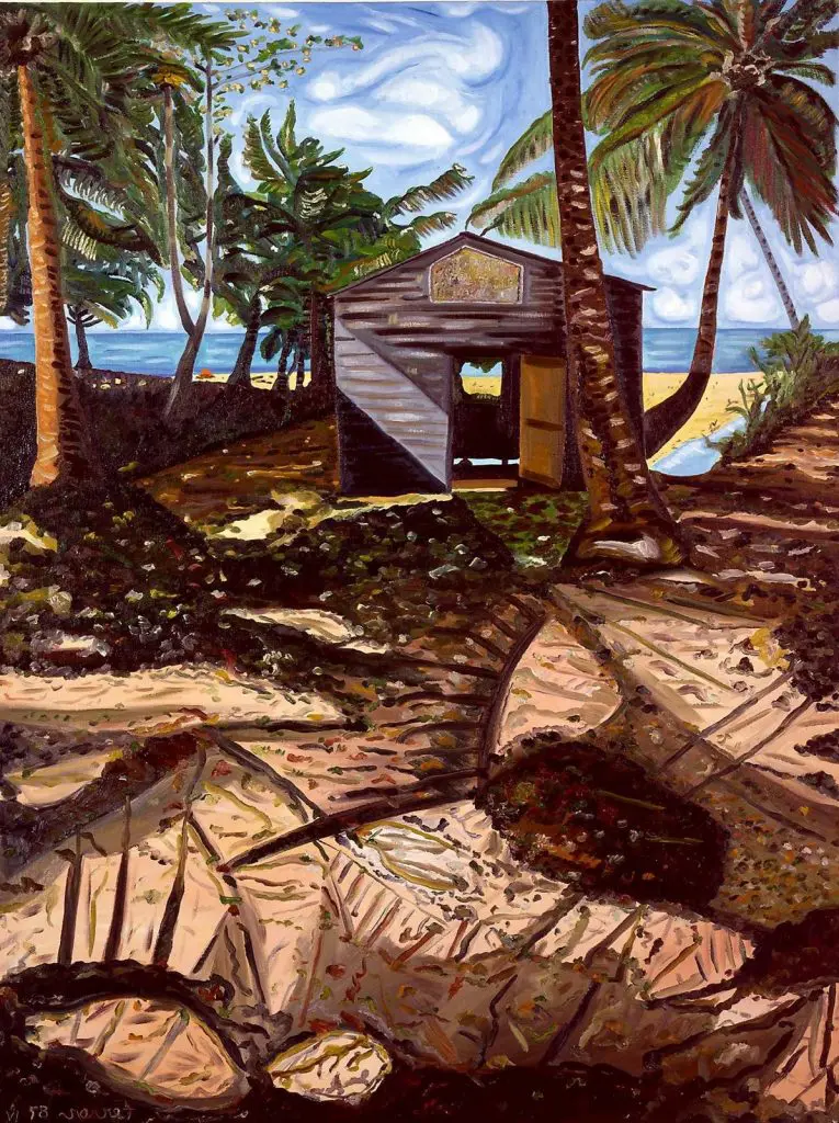 La puerta abierta