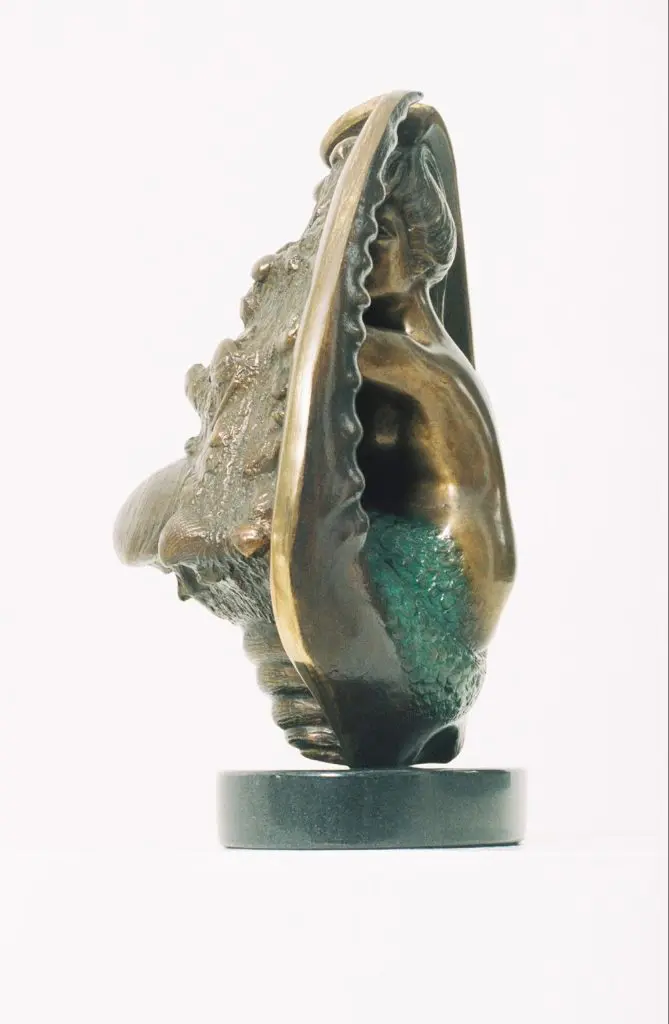 Sirena en caracol