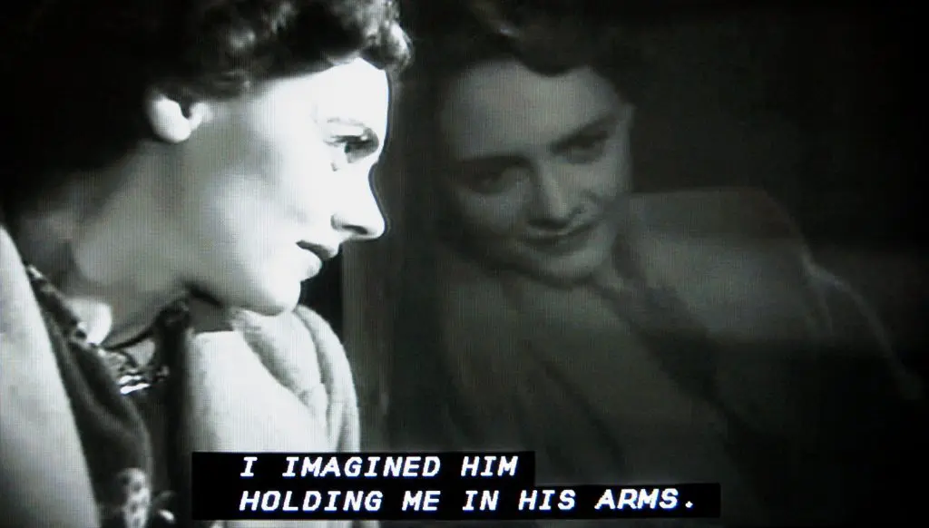 Me lo imaginé a él (Closed Captions)