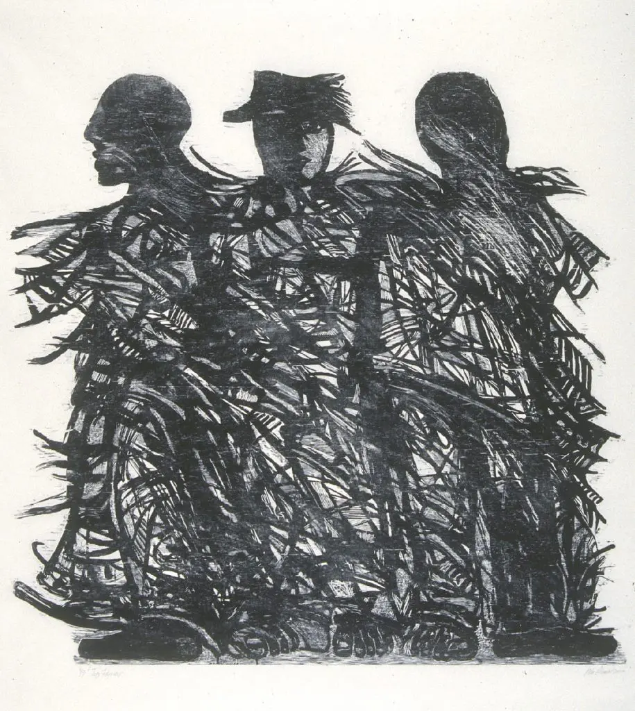 Tres figuras