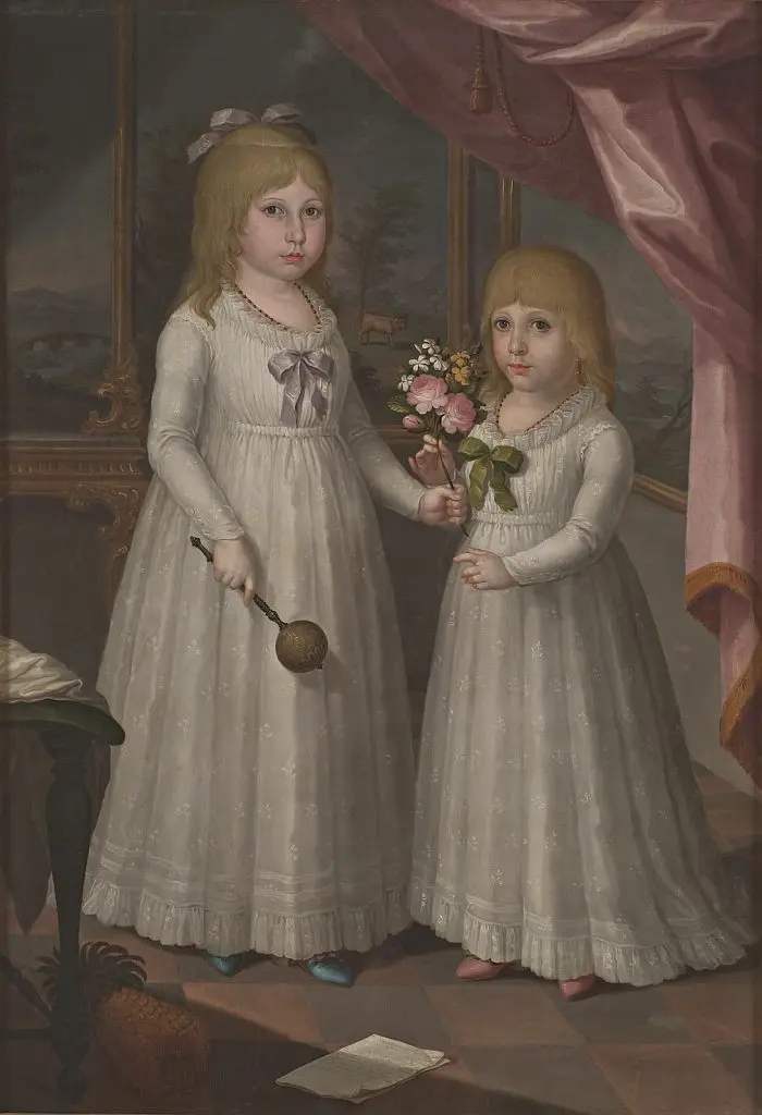 Las hijas del gobernador don Ramón de Castro