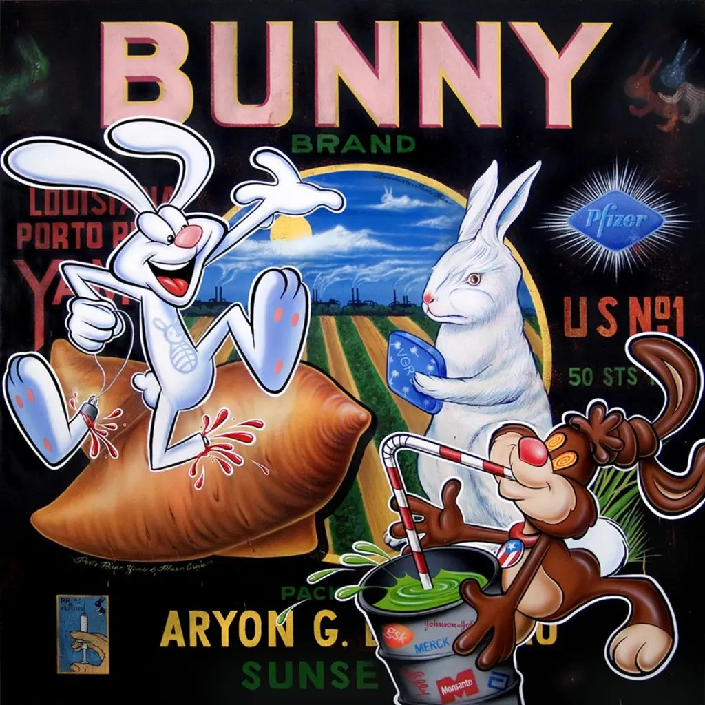 Barceloneta Bunnies