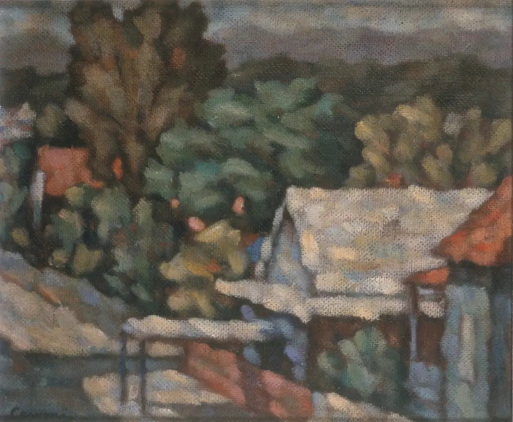 Sin título (Paisaje)