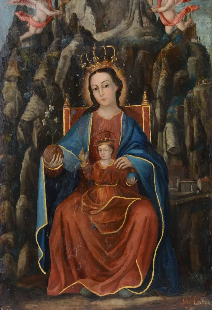 Virgen de Monserrate