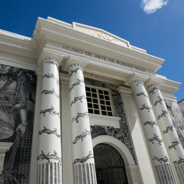 Entrada Museo de Arte de Puerto Rico