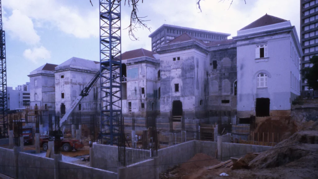 historia - 1997 - mapr construccion
