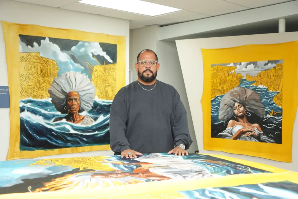 Jan Baco Artista Residentte