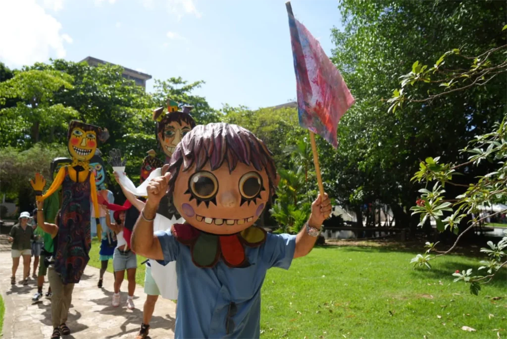 Jardín escultórico