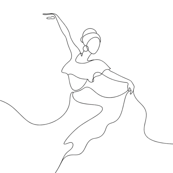contour bomba bailadora