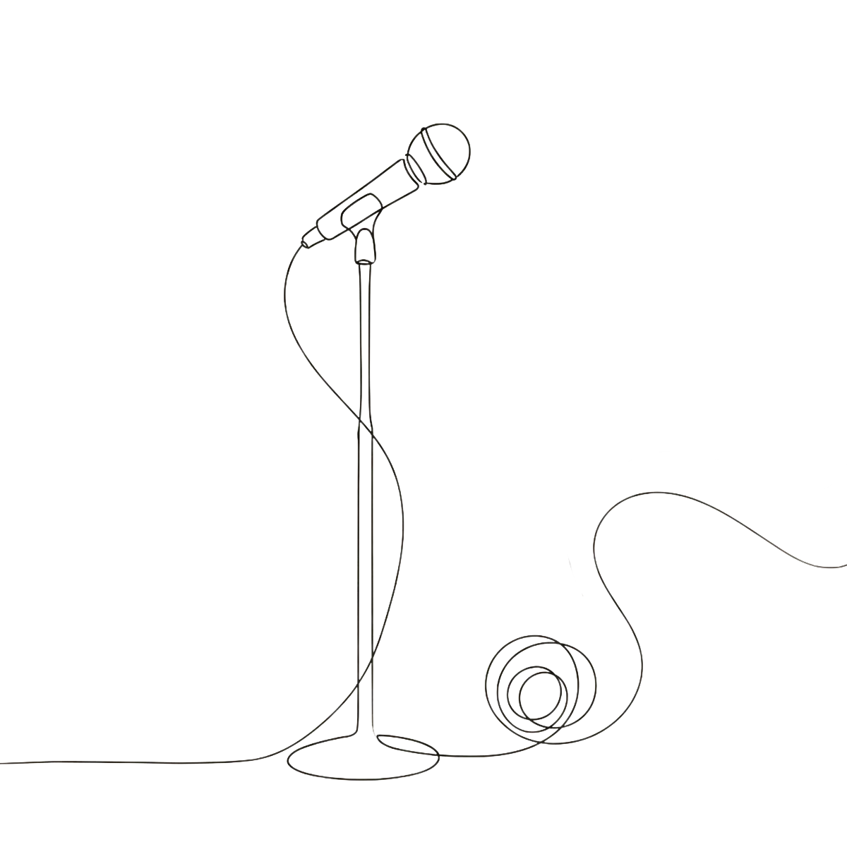 contour microfono