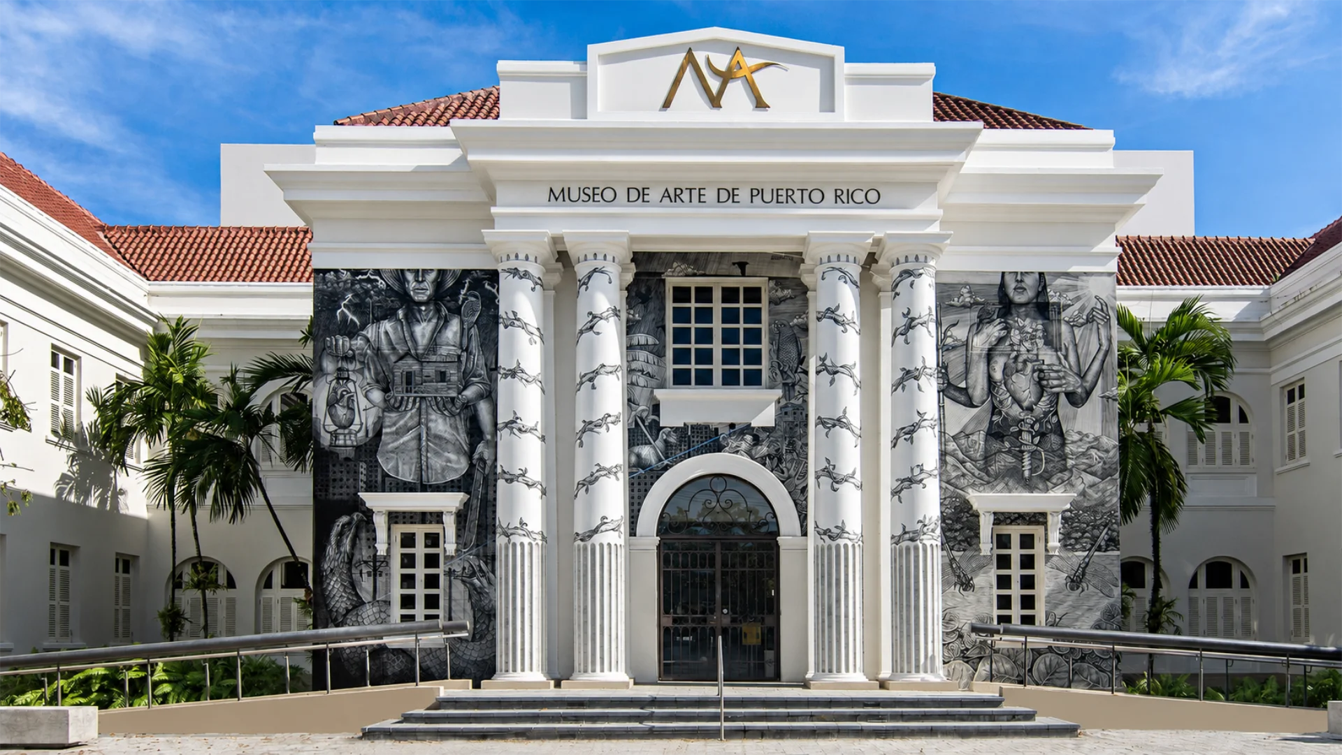 Fachada del museo