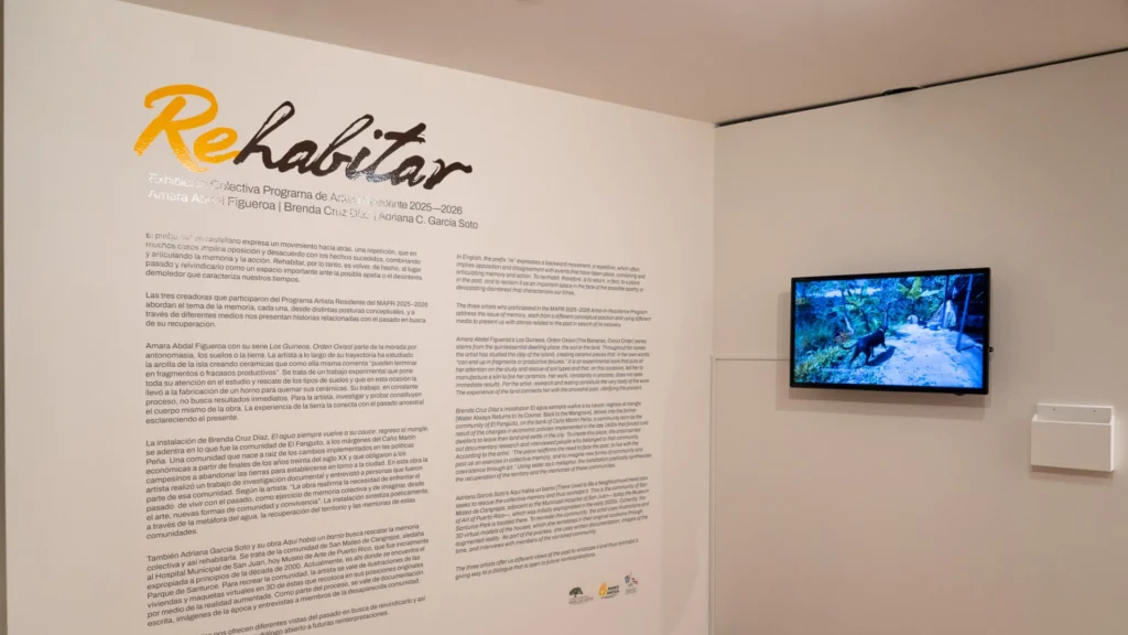 Rehabitar: exhibición
